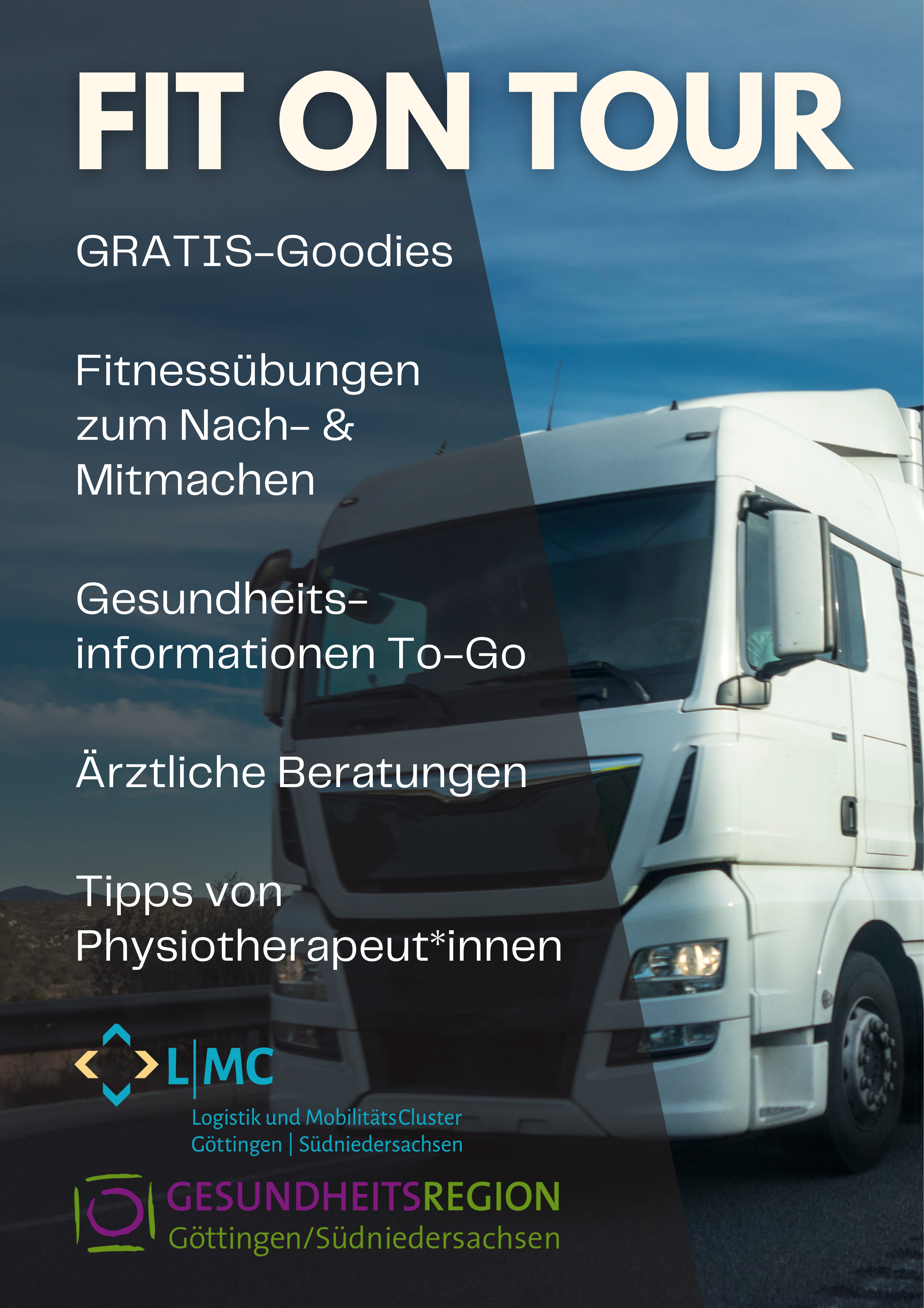 A 1 Poster FIT ON TOUR