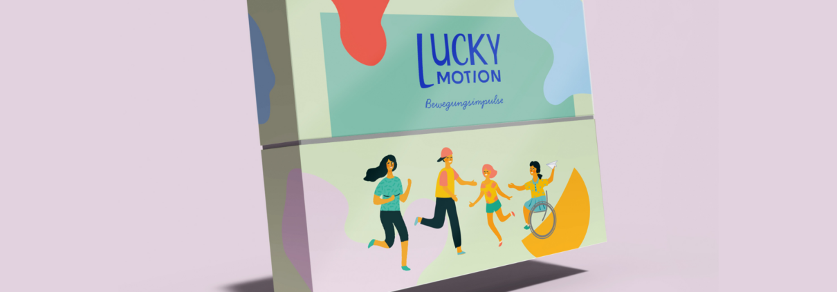 Die LuckyMotion-Box