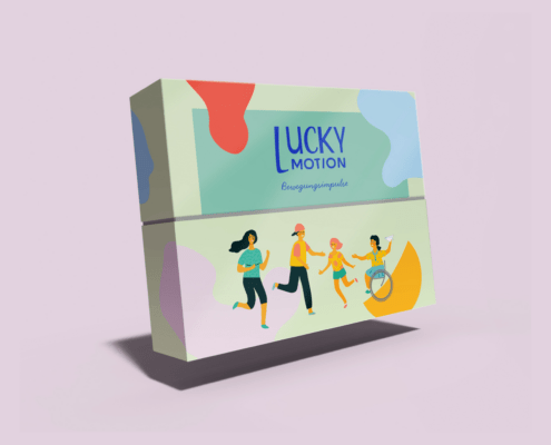 Die LuckyMotion-Box