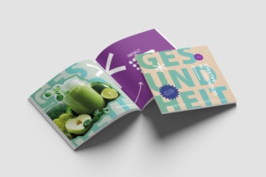 Mockup der Broschüre