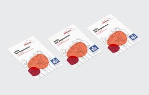 die drei Broschüren in Leichter Sprache als Bild