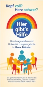 Titelseite des Flyers